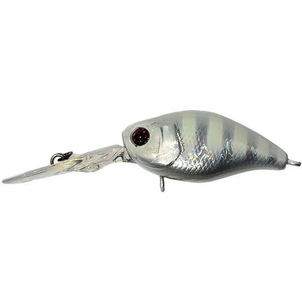 Vobler DD Chubby 38F Jackall - Zebra Glow, Atracție Garantată - 1