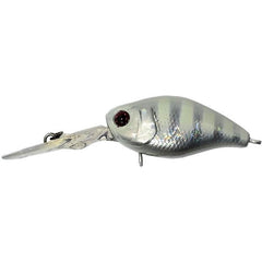 Vobler DD Chubby 38F Jackall - Zebra Glow, Atracție Garantată - 1