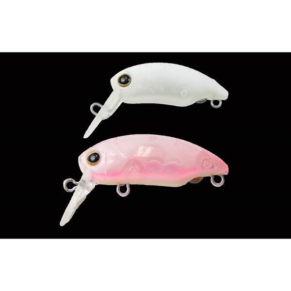 Vobler Deka Mitts Dry Jackall - 3.3cm, Plutitor, Abordare Subtilă - 2