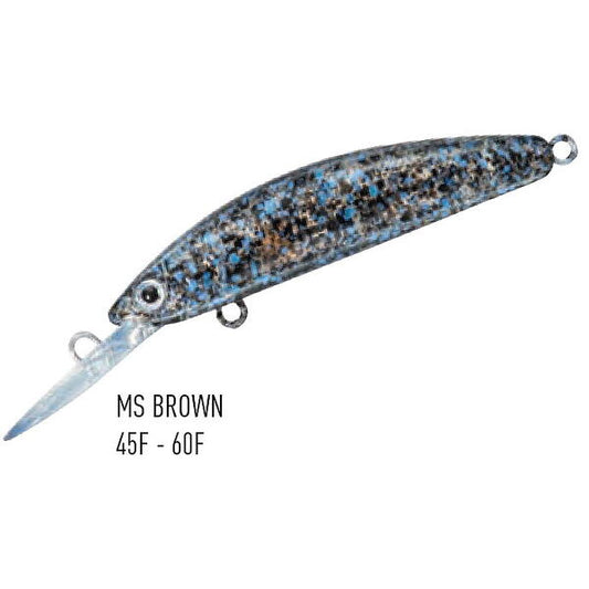Vobler Doubleclutch 60F1 Daiwa - Atractivitate Maximală, 6cm/2.9g