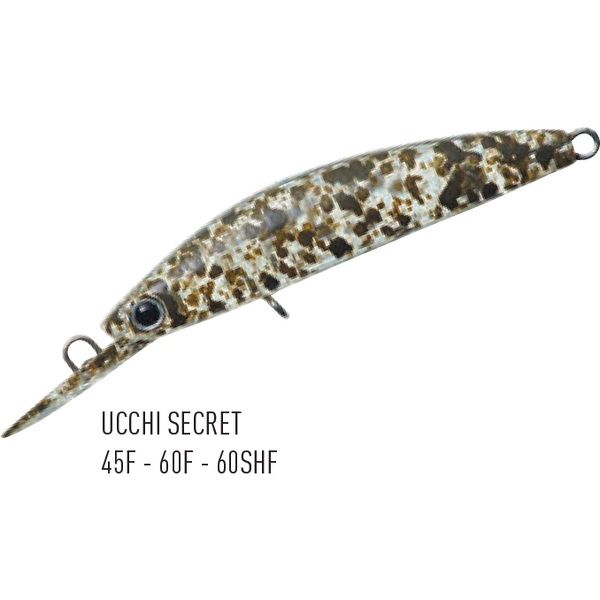Vobler Doubleclutch 60SHF DAIWA - Acțiune Hipnotizantă, Undă Secretă