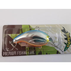 Vobler DWORF WOBBLER 5cm Strike Pro - Acțiune Iresistibilă Pescuit Știucă