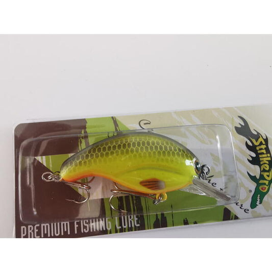 Vobler Dworfs Wobbler Strike Pro - 5cm, 7.6g, Vibrație Intensă