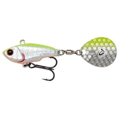 Vobler Fat Tail 5.5cm SAVAGE GEAR - Scufundător, Atracție Maximă