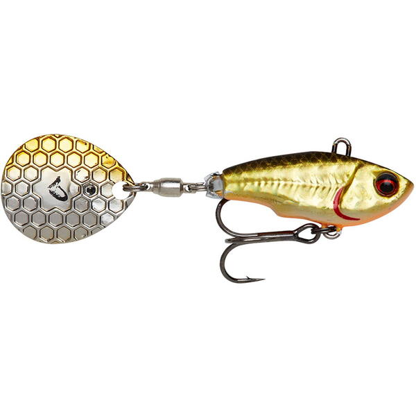 Vobler Fat Tail NL Savage Gear - 6.5cm, 12.5g, Sinking, Dirty Roach