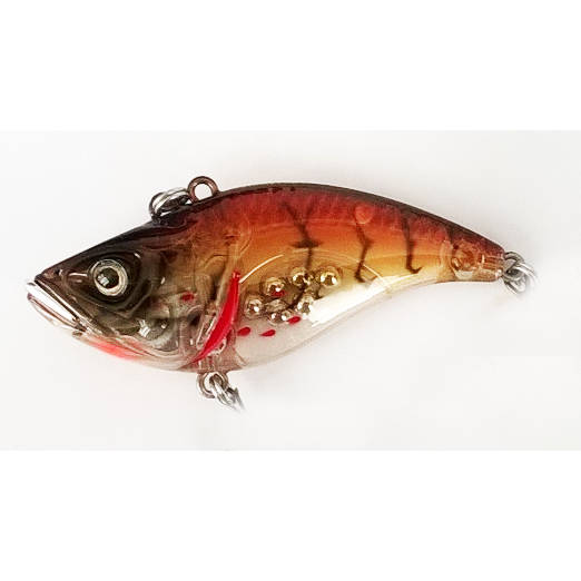 Vobler Flap Jack Strike Pro - 6.5cm, Vibrații Puternice, Atractor