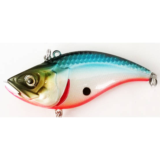 Vobler Flap Jack Strike Pro - 7.5cm, 21.8g, Vibrații Puternice