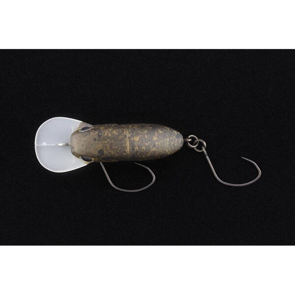 Vobler Flapani 2.8cm Rum Raisin Jackall - Atracție Iresistibilă Păstrăv, Clean - 3