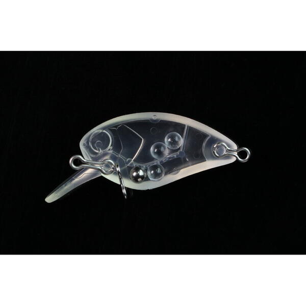 Vobler Flapani 2.8cm TK Glow Jackall - Ultralight, Acțiune Realistă - 4