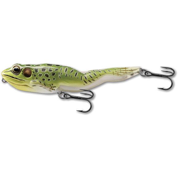 Vobler Frog Walking Bait Live Target - Imitatie Broasca, Topwater