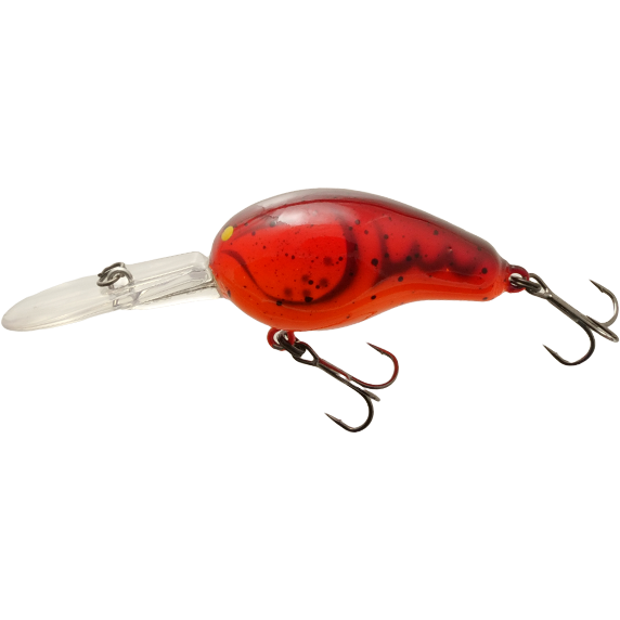 Vobler Geronimo Chico Jackall - 4.4cm, Greutate 6.8g, Red Craw - 1