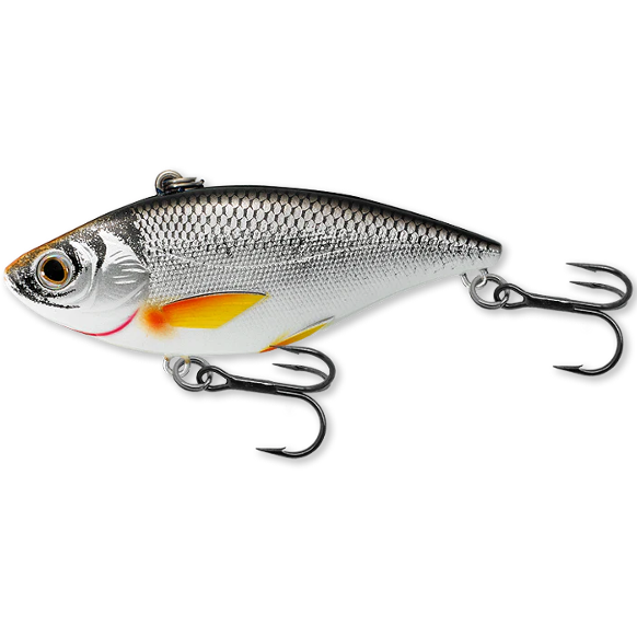 Vobler Golden Shiner Rattlebait Live Target - 5cm, 7g, Glow/Black