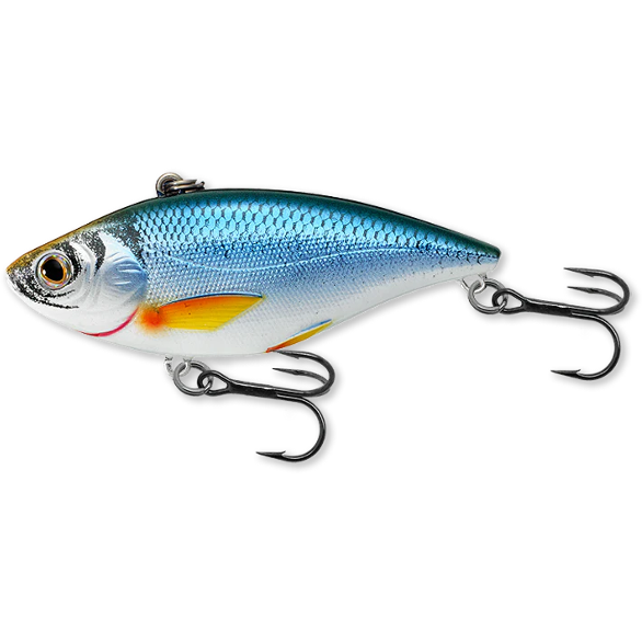 Vobler Golden Shiner Rattlebait Live Target - 5cm/7g, Glow/Blue