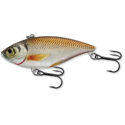 Vobler Golden Shiner Rattlebait LIVE TARGET - 5cm, 7g, Silver/Bronze