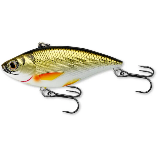 Vobler Golden Shiner Rattlebait Live Target - 6cm, Glow/Gold, Zgomot