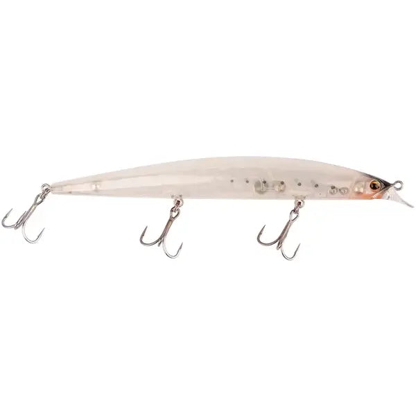 Vobler Gonta Minnow Floating Mustad - Plutitor, 14cm, Clar Shirasu