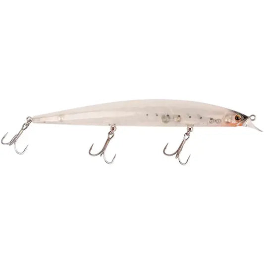 Vobler Gonta Minnow Floating Mustad - Plutitor, 14cm, Clar Shirasu