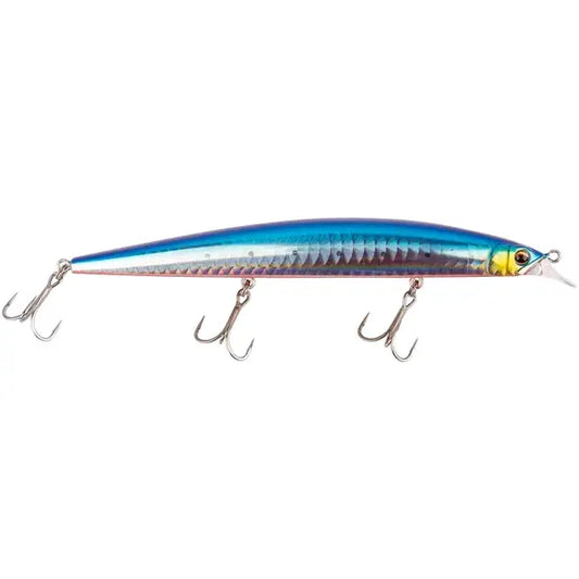 Vobler Gonta Minnow Sinking Mustad - 14cm, Sinking, True Sardine