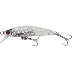 Vobler Gravity Minnow 5cm Savage Gear - Cristal White Glow, Atracție Garantată