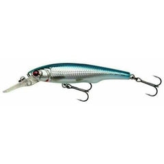 Vobler Gravity Twitch MR Savage Gear - 8.3cm Suspending, Blue Chrome