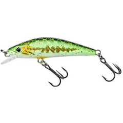 Vobler Gunki Gamera 78 SHW Sensas - Acțiune Rapidă, Gold Minnow