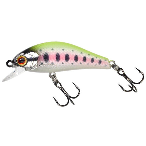 Vobler Gunki Rodan 40 SHW Sensas - UV Chart Trout, Acțiune Realistă
