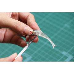 Vobler HamplY 6.5cm Jackall - Acțiune Naturală, Atracție Garantată - 3