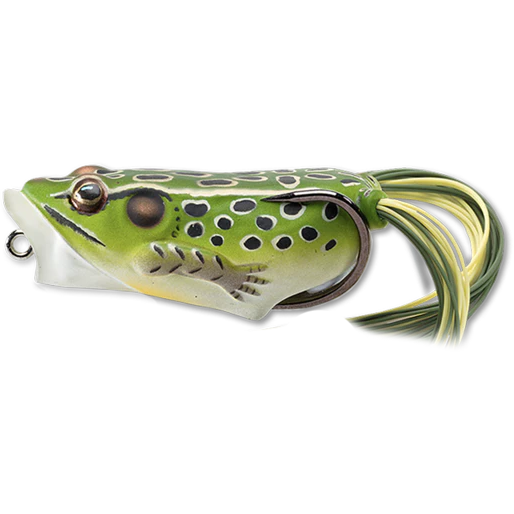 Vobler Hollow Body Frog Popper Live Target - Țintă Precisă, Atac Garantat