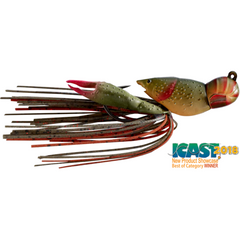 Vobler Hollow Crawfish Jig Live Target - Realism Uimitor, 4cm/11g