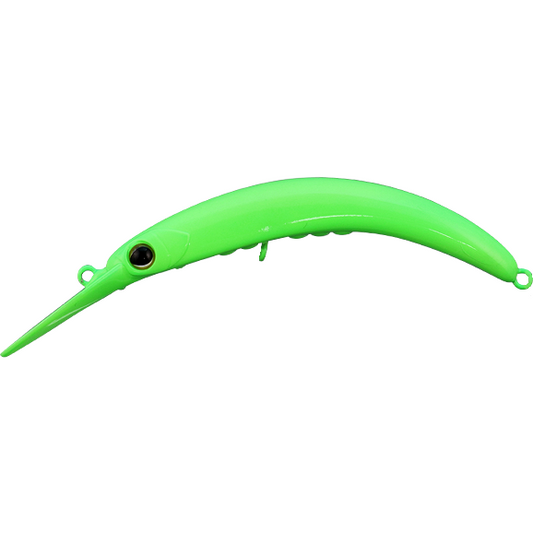 Vobler Jackall Pepino SR 5,6cm/2,2g Keiko Green - Ultra-Realist, Atragere Rapidă - 1