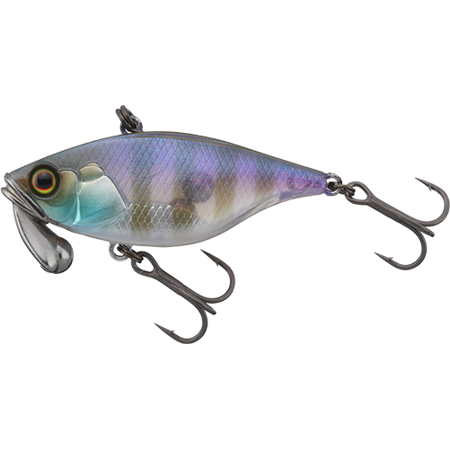 Vobler Jackall TN/38 Trigon 3,8cm/7,3g Ghost Chigill - Vibrații Puternice