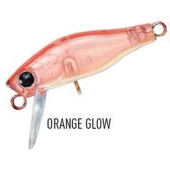 Vobler Kozakana 3cm/1.5g DAIWA - Orange Glow, Atractivitate Maximă
