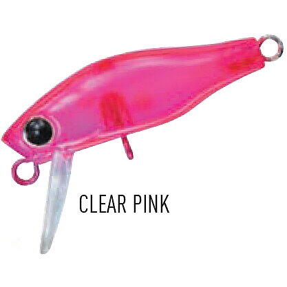 Vobler Kozakana Clear Pink DAIWA - Atractivitate Maximă, 3cm