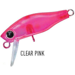 Vobler Kozakana Clear Pink DAIWA - Atractivitate Maximă, 3cm