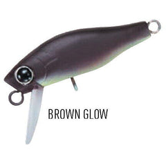 Vobler Masu No Kozakana Daiwa - Pescuit Păstrăv, Crap, 3cm, Brown Glow