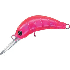 Vobler Masuno Imomushi 3cm Daiwa - Clear Pink, Atractiv Păstrăv