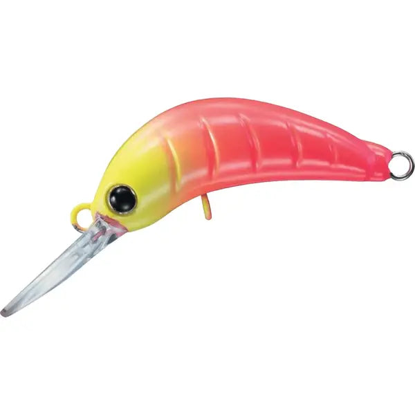 Vobler Masuno Imomushi DAIWA - 3cm, 1.9g, Chart Pink, Ultra-Luminos
