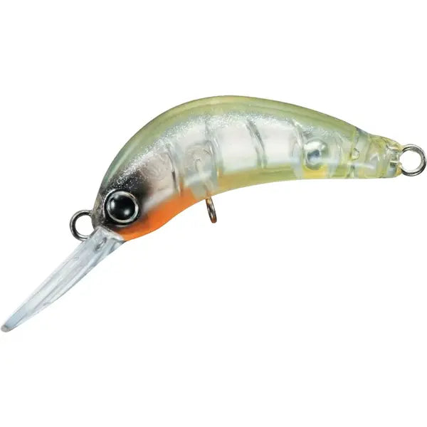 Vobler Masuno Imomushi Daiwa - 3cm, Clar Chartreuse, Ultra-Realist