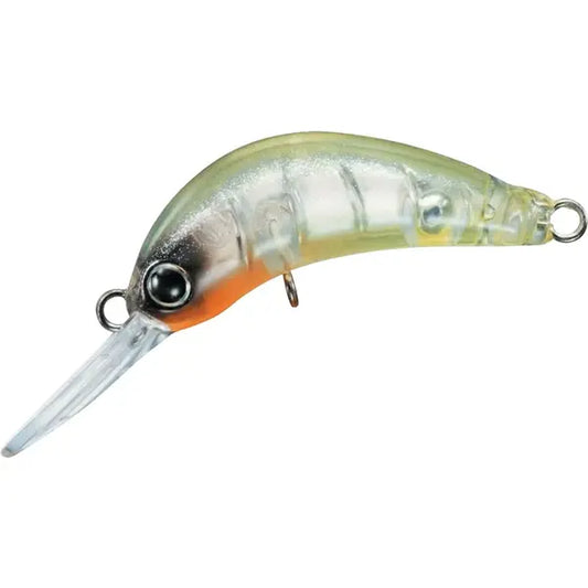 Vobler Masuno Imomushi Daiwa - 3cm, Clar Chartreuse, Ultra-Realist