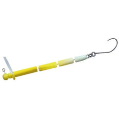 Vobler MASUNO KOEDA DAIWA - 6cm, Glow Tail, Atracție Garantată