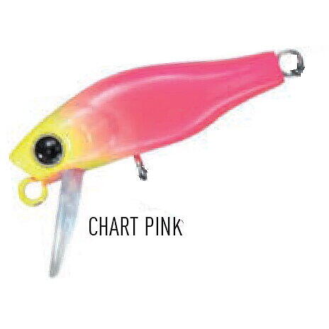 Vobler Masuno Kozakana Chart Pink DAIWA - 3cm, 1.5g, Ultralight Păstrăv