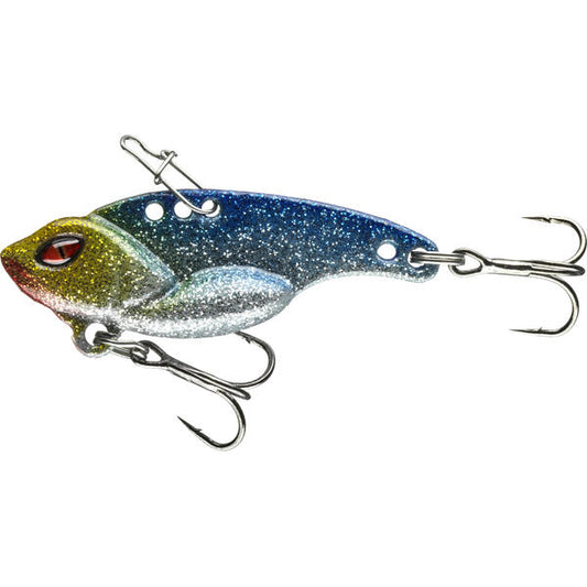 Vobler Metal Vib NALUCA PROREX DAIWA - 4,3cm/10g, Blue Metallic