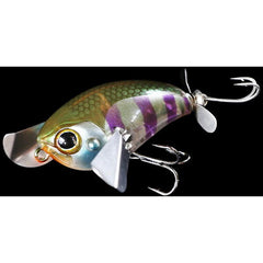 Vobler Micro Pompadour Jackall - Acțiune Topwater, Atrage Răpitorii - 1