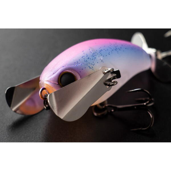Vobler Micro Pompadour Jackall - Acțiune Topwater, Atrage Răpitorii - 2