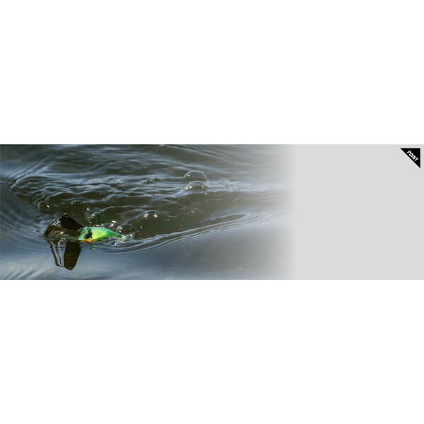 Vobler Micro Pompadour Jackall - Acțiune Topwater, Atrage Răpitorii - 4
