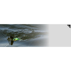 Vobler Micro Pompadour Jackall - Acțiune Topwater, Atrage Răpitorii - 4