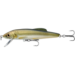 Vobler Minnow Finesse Jerkbait LIVE TARGET - 6cm, 3g, Silver Pumpkin