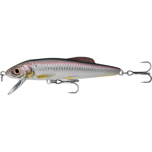Vobler Minnow Finesse Jerkbait Live Target - Violet/Negru, 6cm/3g