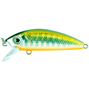 Vobler Mustang Minnow Strike Pro - 3.5cm, 1.6g, Acțiune Realistă