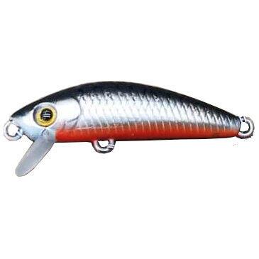 Vobler Mustang Minnow Strike Pro - 3.5cm, 1.6g, Reacție Rapidă